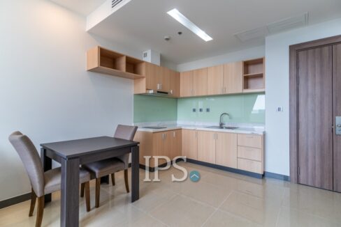 1 Bedroom Serviced Apartment For Rent - Toul Kouk