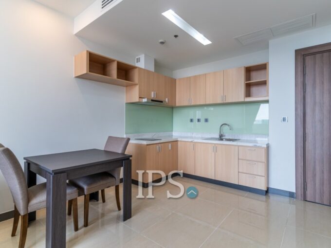 1 Bedroom Serviced Apartment For Rent - Toul Kouk