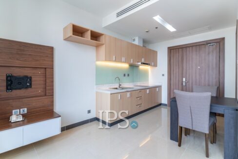 43 Sqm Studio Serviced Apartment For Rent - Toul Kork