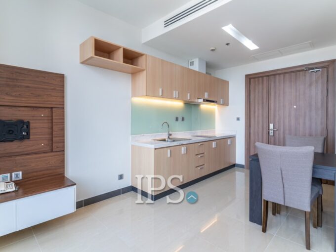 43 Sqm Studio Serviced Apartment For Rent - Toul Kork