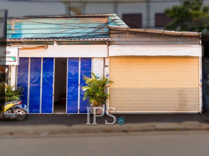 84 Sqm Retail Space For Rent - Svay Dangkum