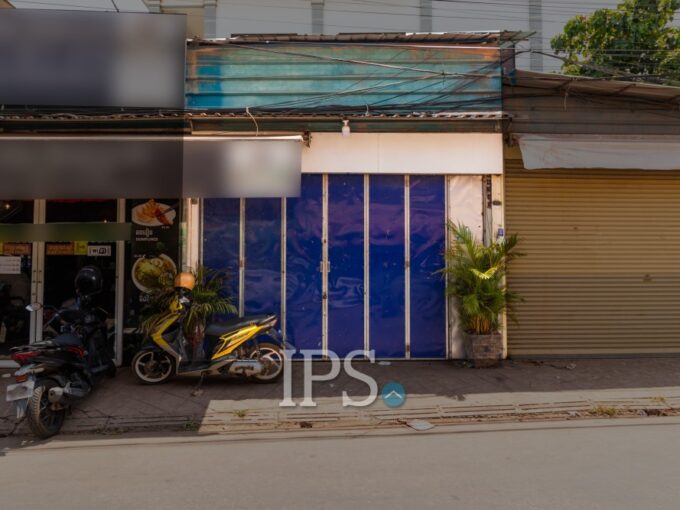 42 Sqm Retail Space For Rent - Svay Dangkum