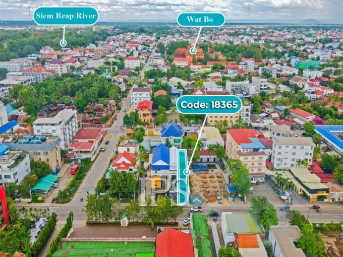 4 Bedroom Shophouse For Rent - Sala Kamreuk