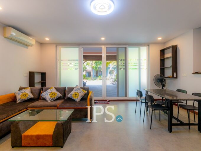 2 Bedroom Apartment For Rent - Svay Dangkum