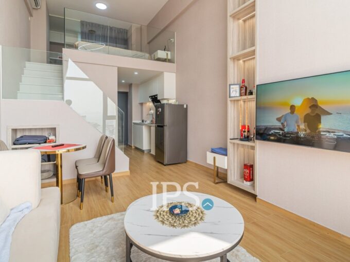 10th Floor Loft 1 Bedroom Condo For Sale - Morgan Maison