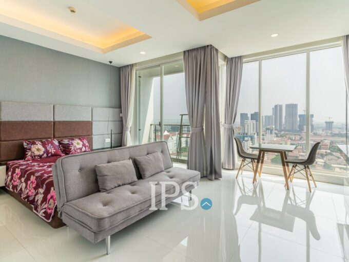 21st Floor Studio For Sale - J Tower 1
