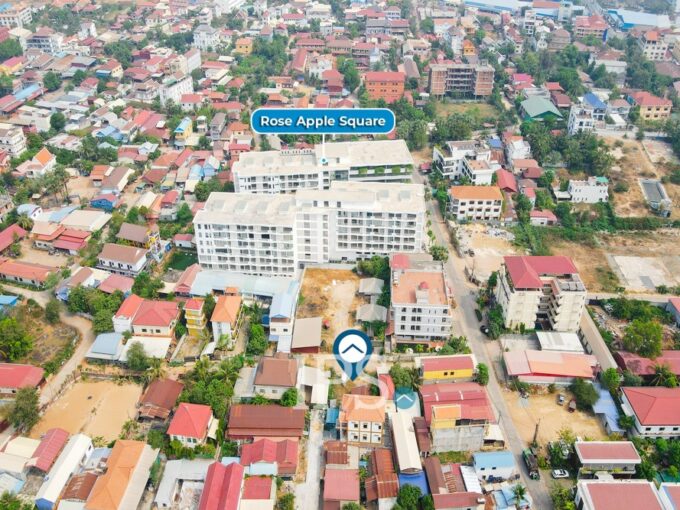 274 Sqm Land For Sale - Svay Dangkum