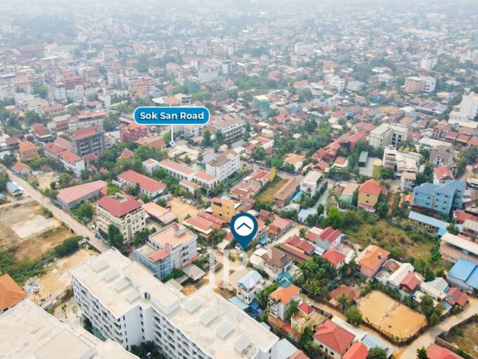 158 Sqm Land For Sale - Svay Dangkum