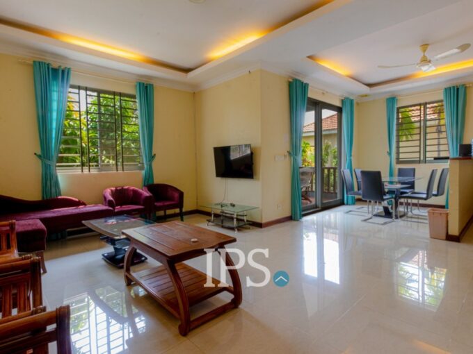 2 Bedroom Apartment For Rent - Svay Dangkum