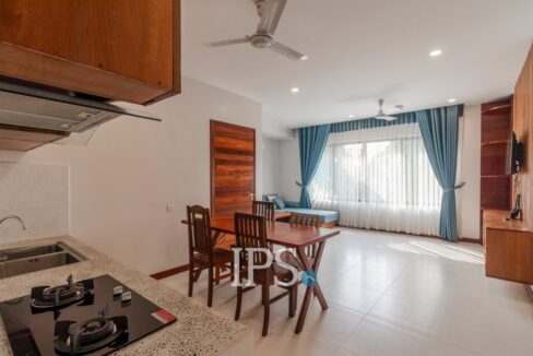 2 Bedroom Apartment For Rent - Svay Dangkum