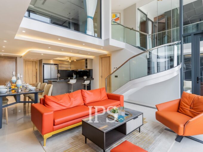 3 Bedroom Serviced Duplex Penthouse For Rent - The Penthouse Residence