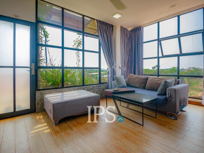 1 Bedroom Apartment For Rent - Svay Dangkum