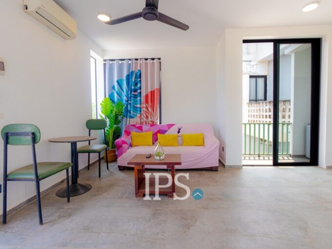 1 Bedroom Apartment For Rent - Svay Dangkum