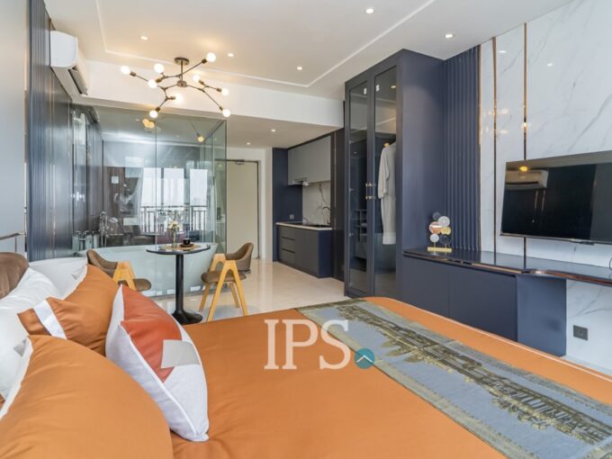 12th Floor Studio  Type E For Sale - Real Hope Condo