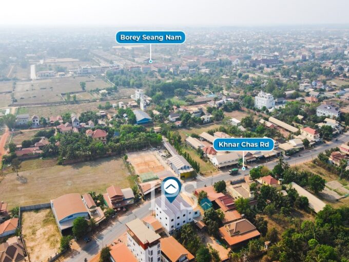 12 Bedroom Shophouse For Rent - Chreav