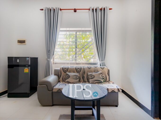 1 Bedroom Apartment For Rent - Svay Dangkum