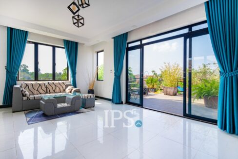 2 Bedroom Apartment For Rent - Svay Dangkum