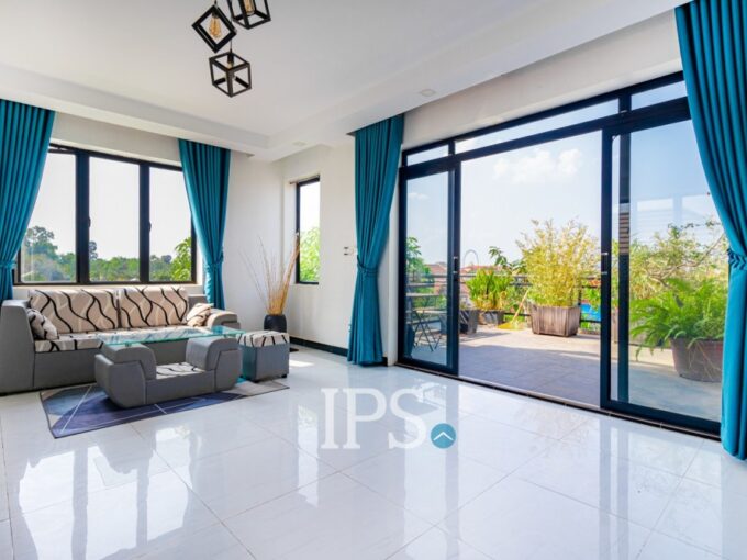 2 Bedroom Apartment For Rent - Svay Dangkum