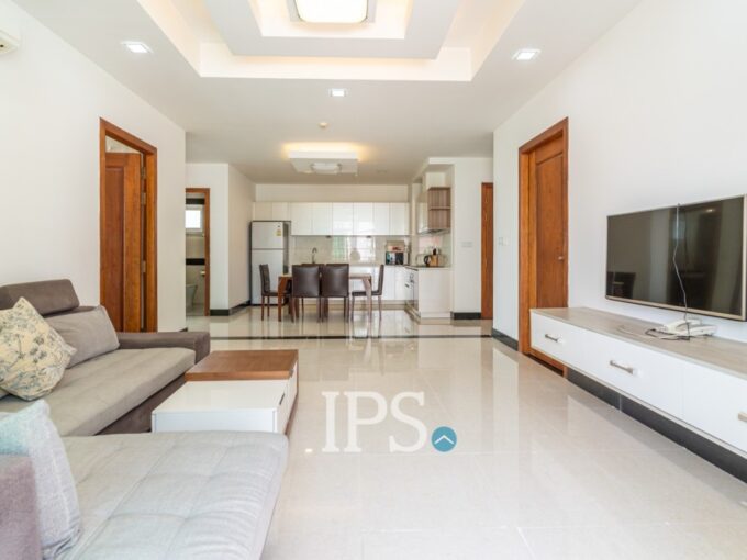 3 Bedroom Serviced Apartment For Rent - BKK3