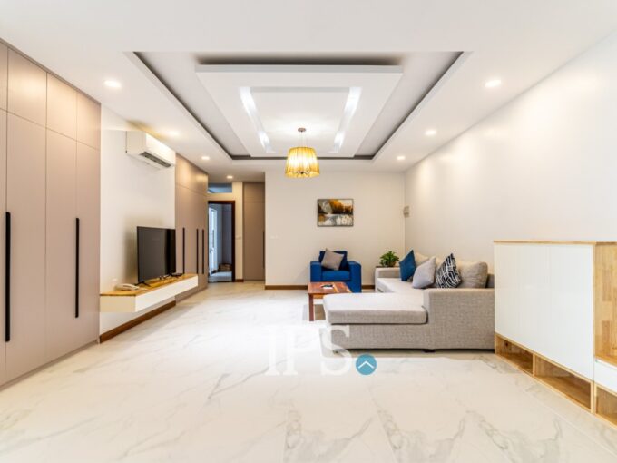 3 Bedroom Serviced Apartment For Rent - Tonle Bassac