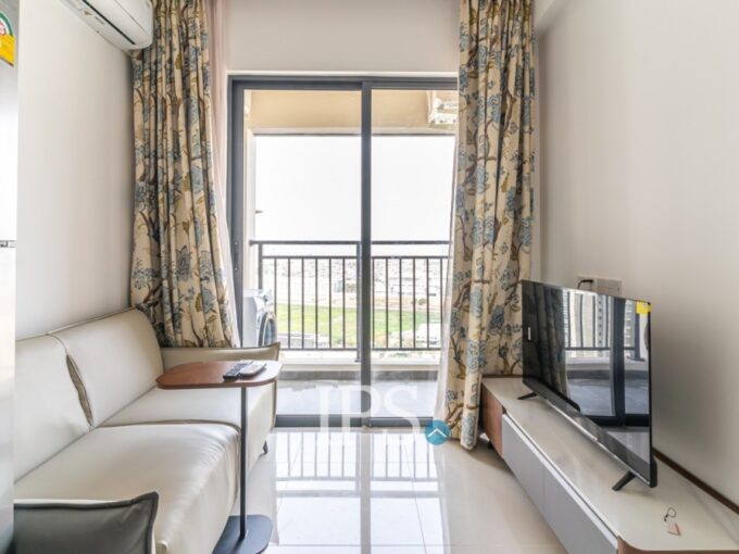 25 Sqm Studio Condo For Rent - R  F