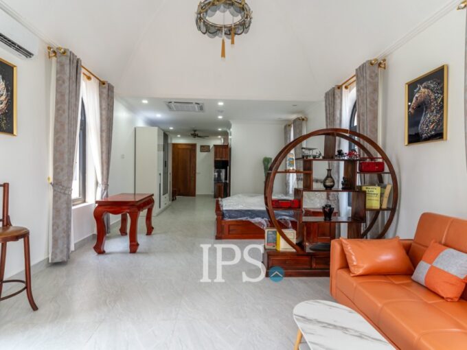 100 Sqm Studio Serviced Apartment For Rent - BKK1