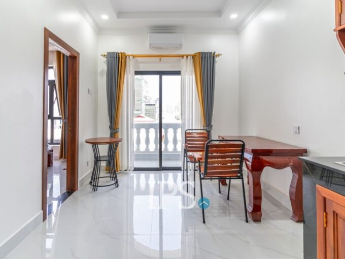 1 Bedroom Serviced Apartment For Rent - BKK1