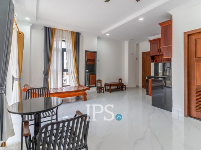 45 Sqm Studio Serviced Apartment For Rent - BKK1