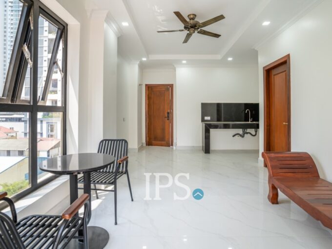 1 Bedroom Serviced Apartment For Rent - BKK1