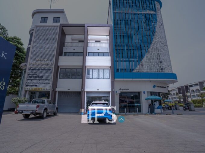 5 Bedroom Shophouse For Rent - Phnom Penh Park 6A