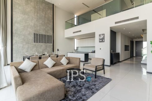 4 Bedroom Penthouse For Rent -  Mittapheap