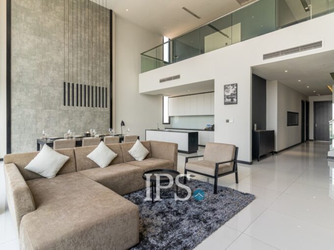 4 Bedroom Penthouse For Rent -  Mittapheap