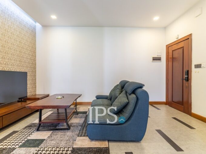 2 Bedroom Serviced Apartment For Rent -  BKK 1