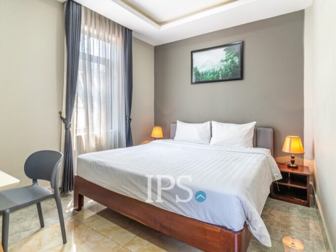 40 Sqm Studio Serviced Apartment For Rent - BKK2