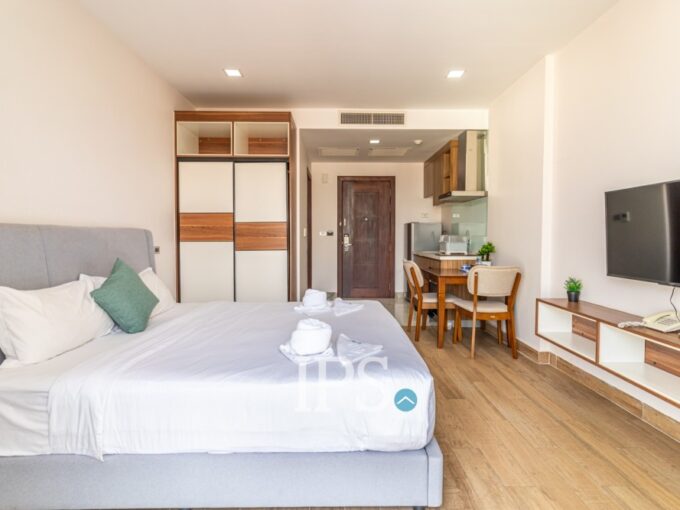 30 Sqm Studio Apartment For Rent - Toul Svay Prey 2