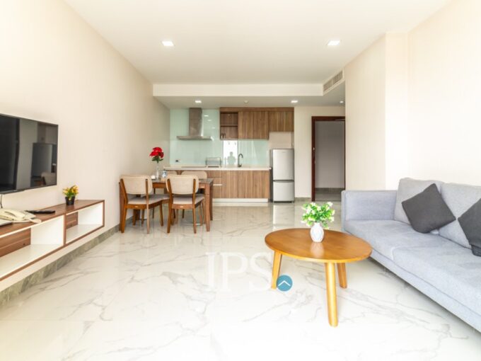 2 Bedroom Serviced Apartment For Rent - Toul Svay Prey 2