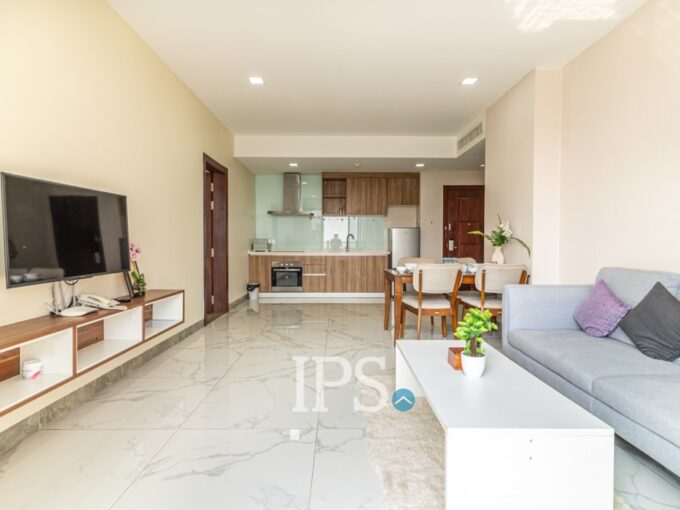 3 Bedroom Serviced Apartment For Rent - Toul Svay Prey 2