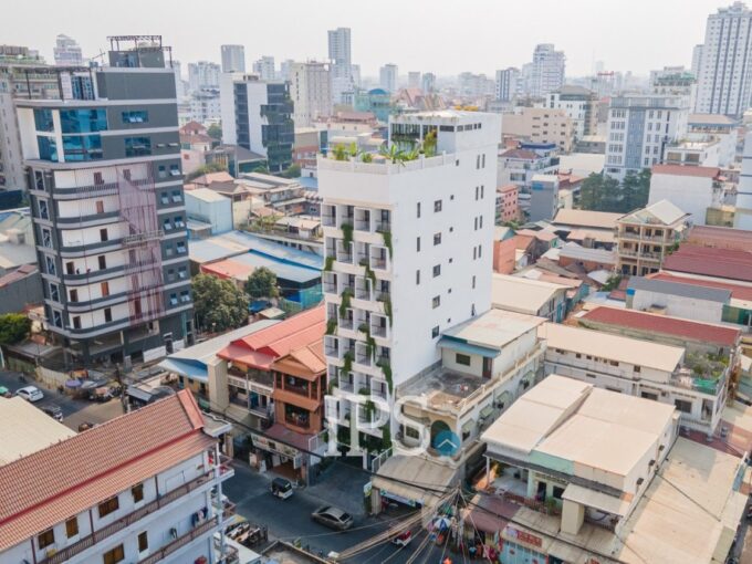 10 Floor Serviced Apartment Building For Sale - BKK3