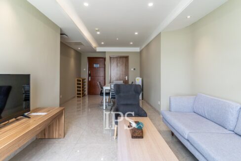 2 Bedroom Serviced Apartment For Rent - Tonle Bassac