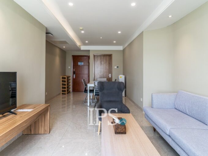 2 Bedroom Serviced Apartment For Rent - Tonle Bassac