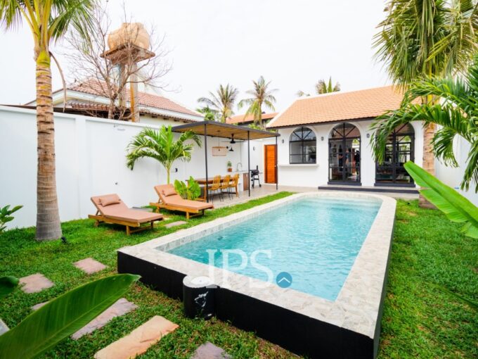 3 Bedroom Villa For Rent - Svay Dangkum