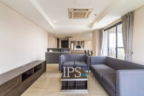 3 Bedroom Serviced Apartment For Rent - Toul Kork