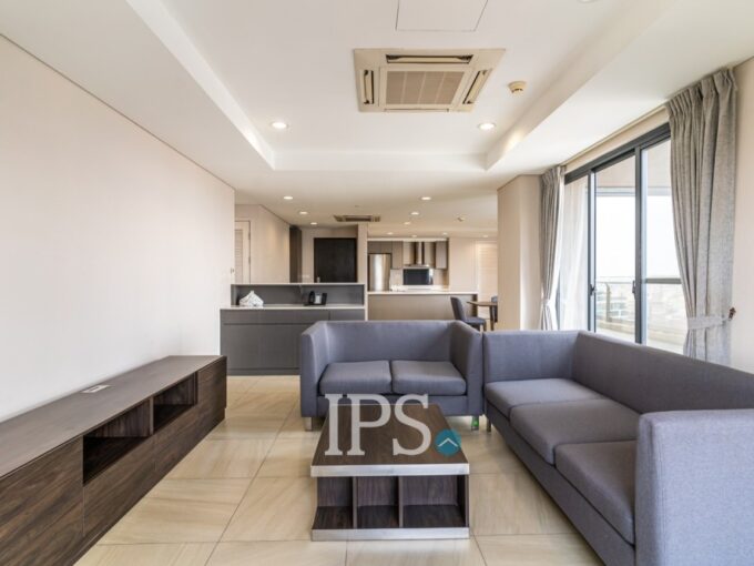 3 Bedroom Serviced Apartment For Rent - Toul Kork