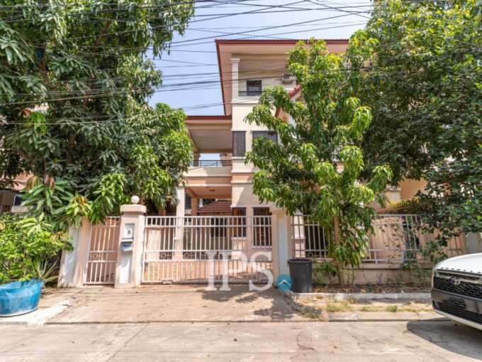 4 Bedroom Villa For Rent - Kouk Khleang
