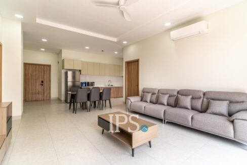 2 Bedroom Serviced Apartment For Rent - Tonle Bassac
