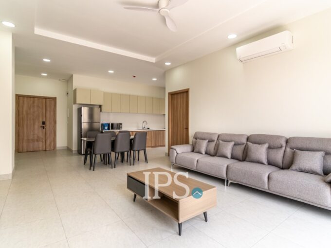 2 Bedroom Serviced Apartment For Rent - Tonle Bassac