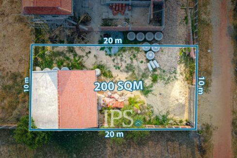 200 Sqm Residential Land For Sale - Chreav