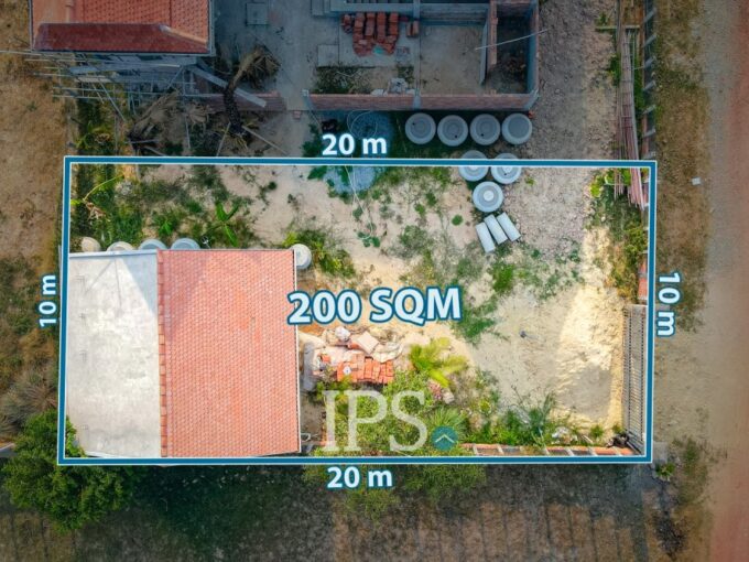200 Sqm Residential Land For Sale - Chreav