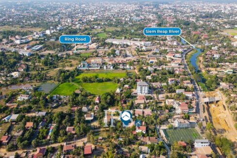 847 Sqm Land For Sale - Sangkat Siem Reap