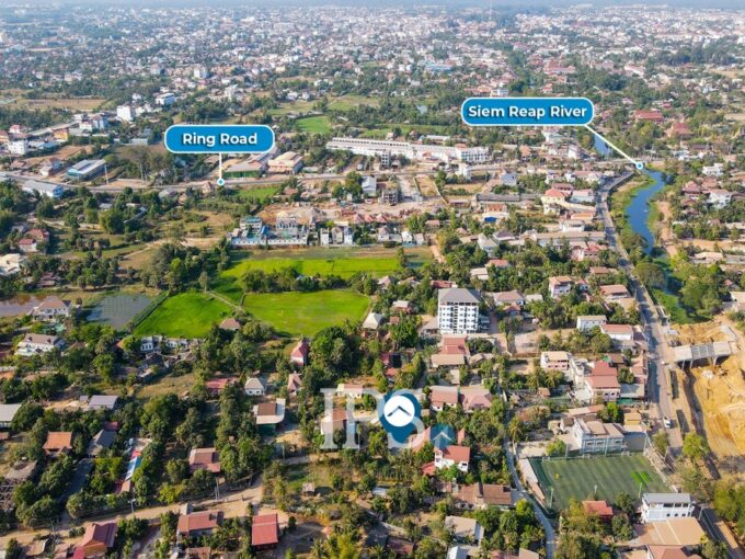 847 Sqm Land For Sale - Sangkat Siem Reap